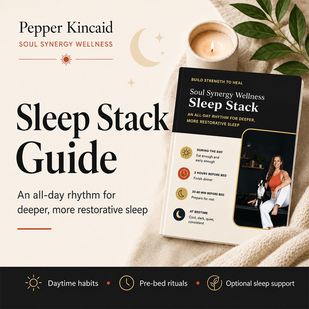 Pepper Kincaid -Sleep Stack Guide